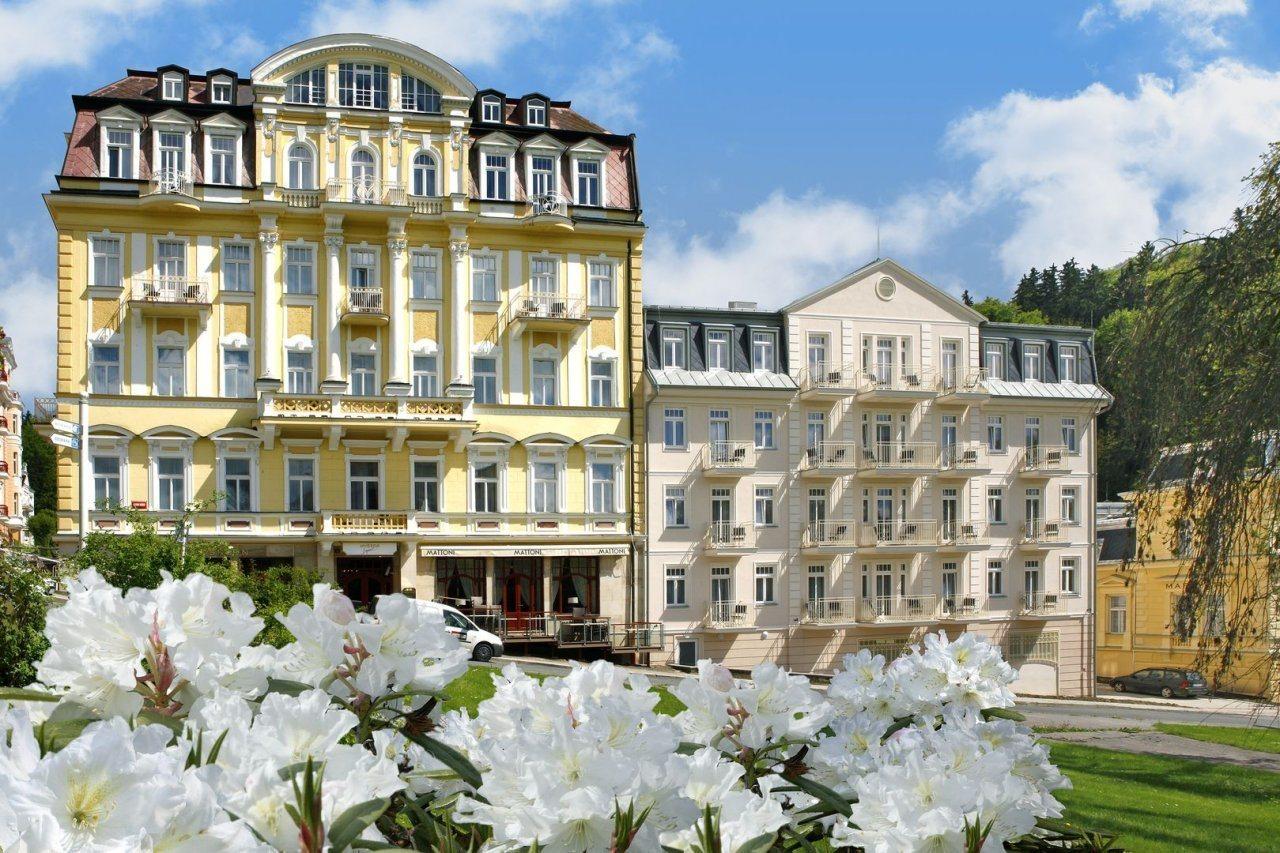 Ensana Hvězda - Imperiál - Neapol Hotel Mariánské Lázně Exterior foto
