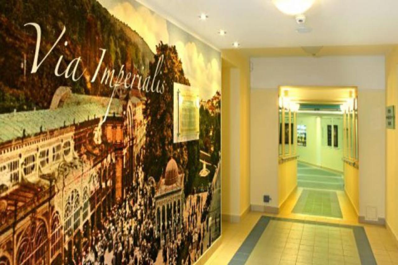Ensana Hvězda - Imperiál - Neapol Hotel Mariánské Lázně Exterior foto