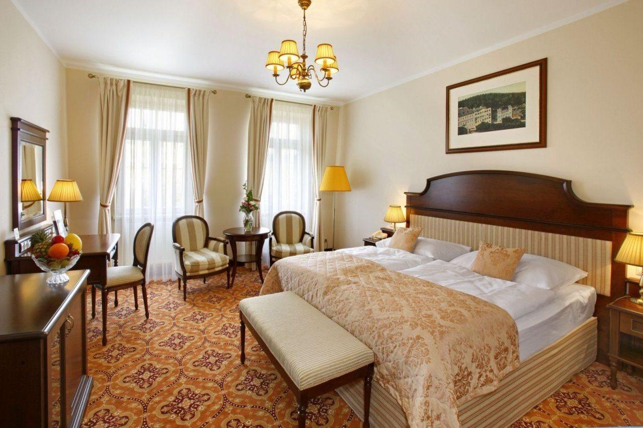 Ensana Hvězda - Imperiál - Neapol Hotel Mariánské Lázně Exterior foto