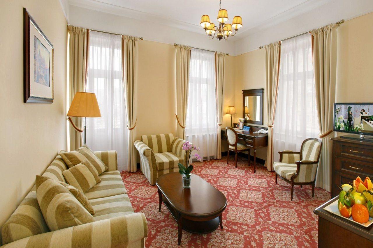 Ensana Hvězda - Imperiál - Neapol Hotel Mariánské Lázně Exterior foto