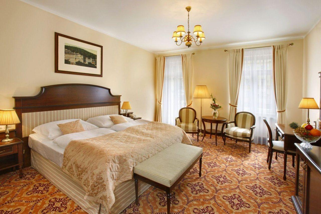 Ensana Hvězda - Imperiál - Neapol Hotel Mariánské Lázně Exterior foto