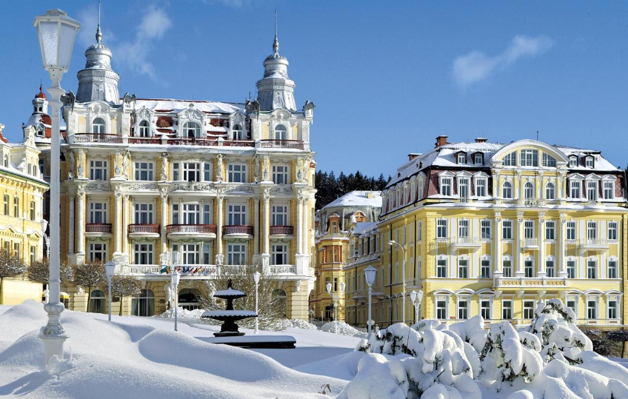 Ensana Hvězda - Imperiál - Neapol Hotel Mariánské Lázně Exterior foto