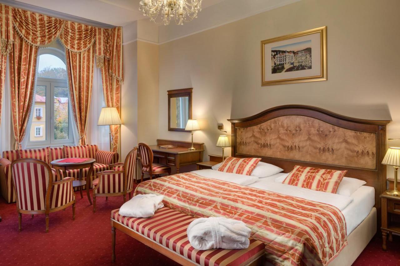 Ensana Hvězda - Imperiál - Neapol Hotel Mariánské Lázně Exterior foto
