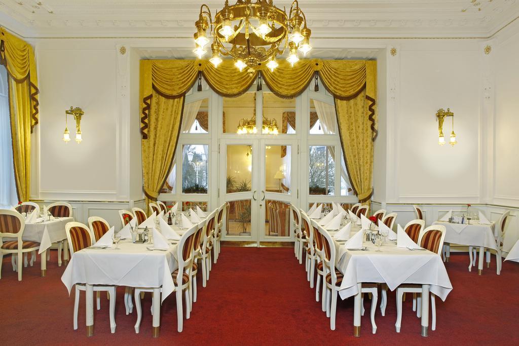 Ensana Hvězda - Imperiál - Neapol Hotel Mariánské Lázně Exterior foto
