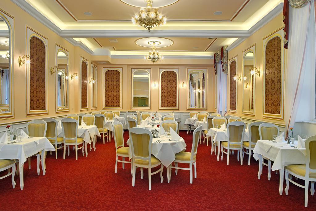 Ensana Hvězda - Imperiál - Neapol Hotel Mariánské Lázně Exterior foto