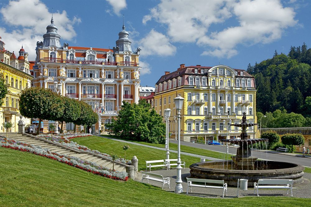 Ensana Hvězda - Imperiál - Neapol Hotel Mariánské Lázně Exterior foto